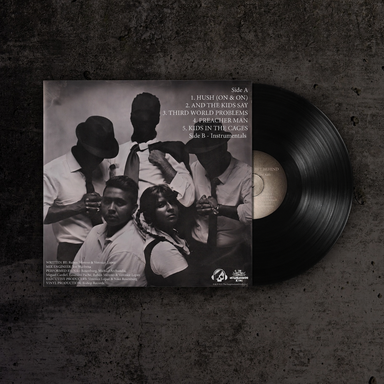 "EVERY CHILD LEFT BEHIND" Vinyl Record