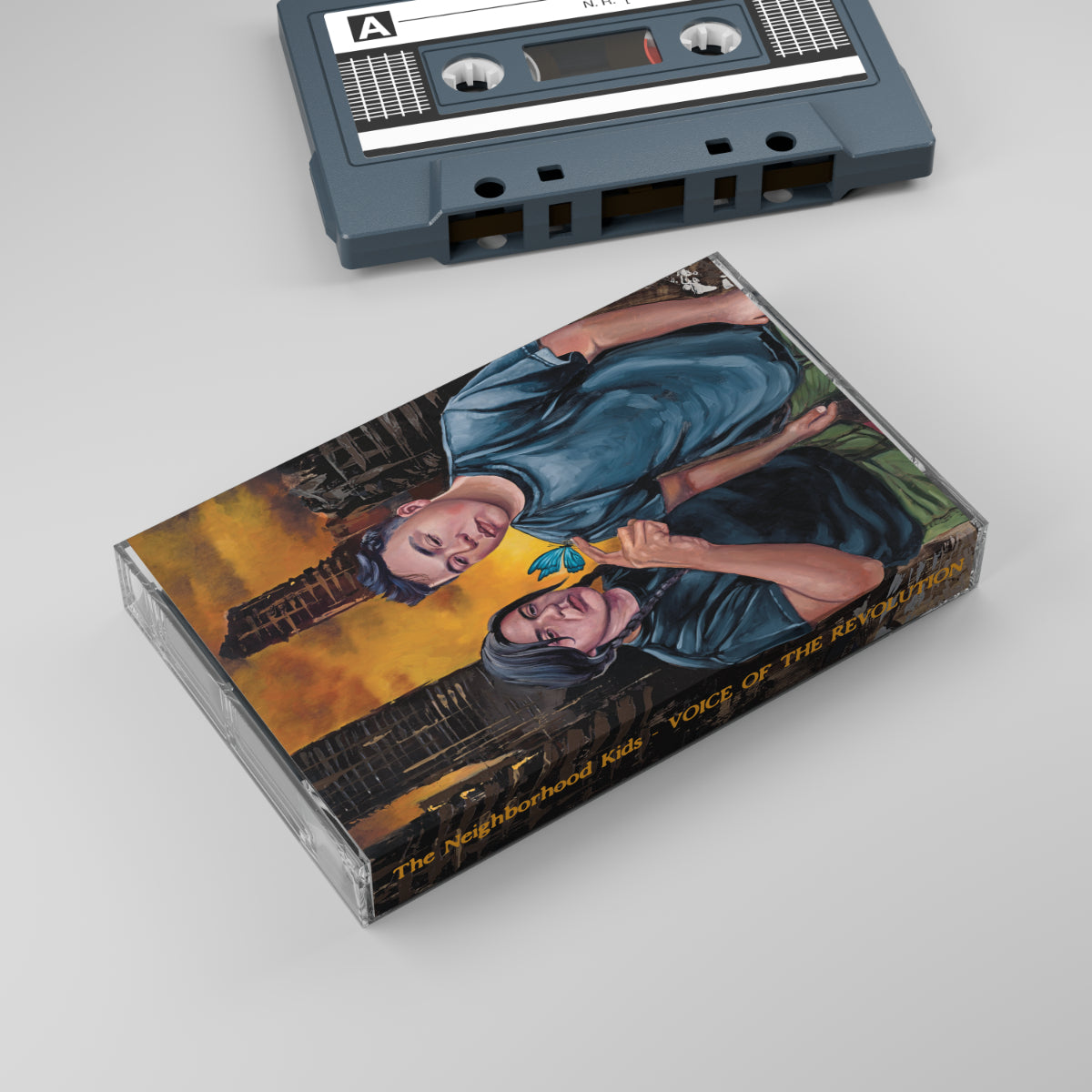 "VOICE OF THE REVOLUTION" Cassette