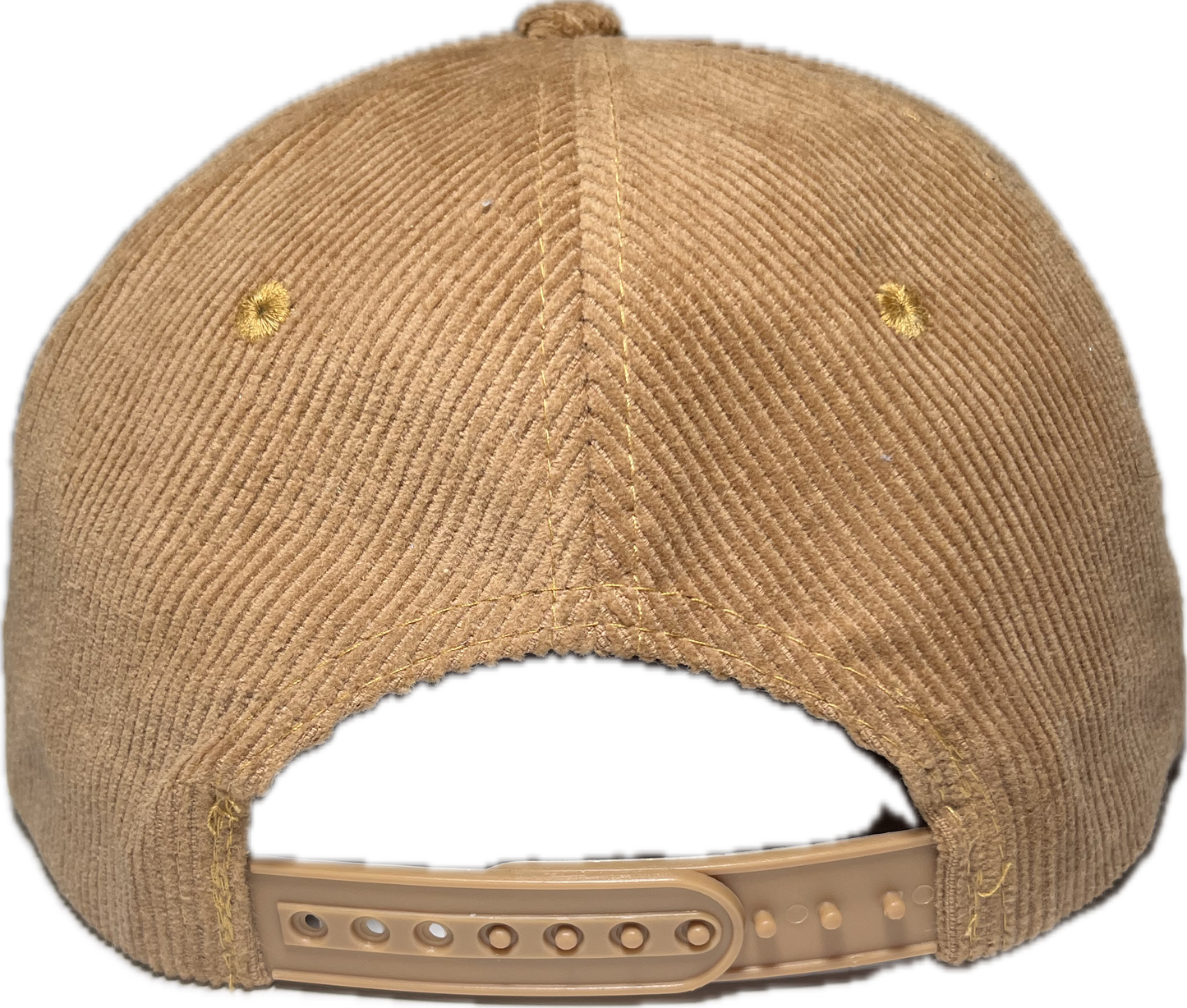 TNK Khaki Corduroy 5 Panel Hat (Shipping Delay: On Tour)