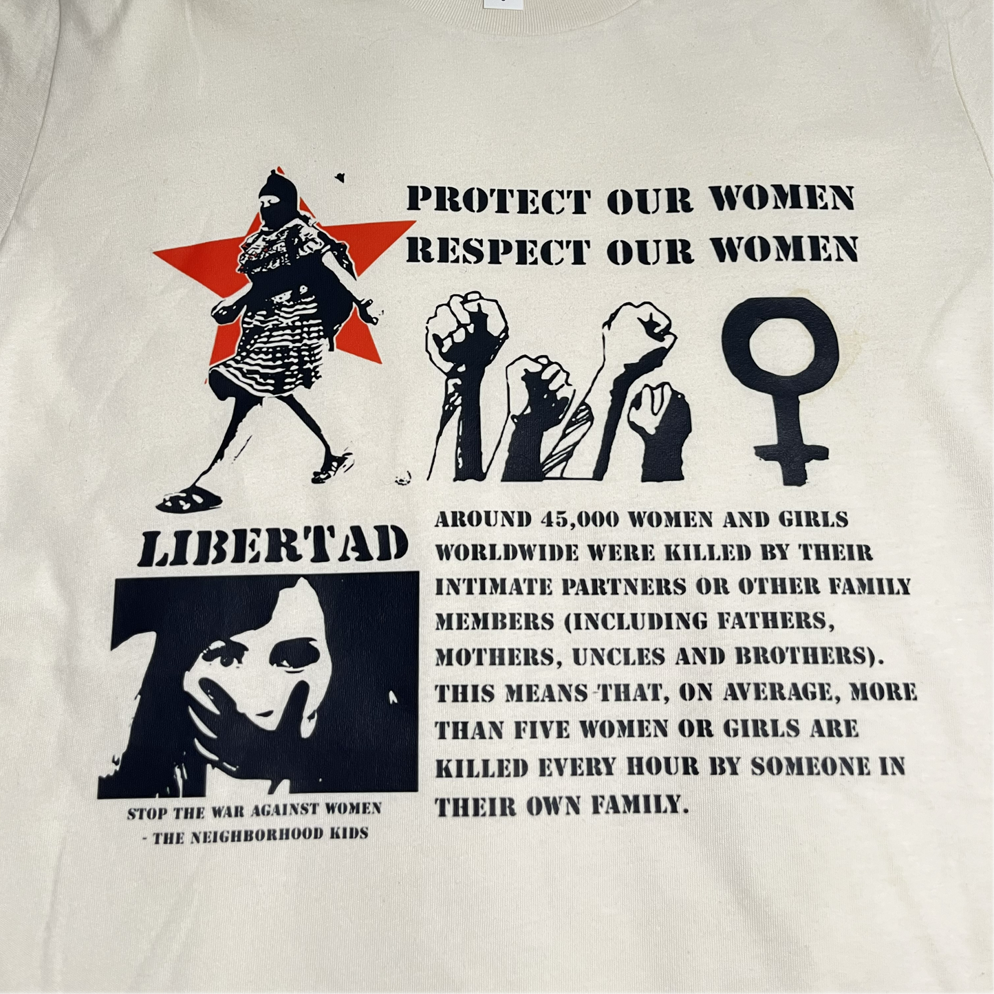 (Protect The Women T-Shirt (Shipping Delay: On Tour)