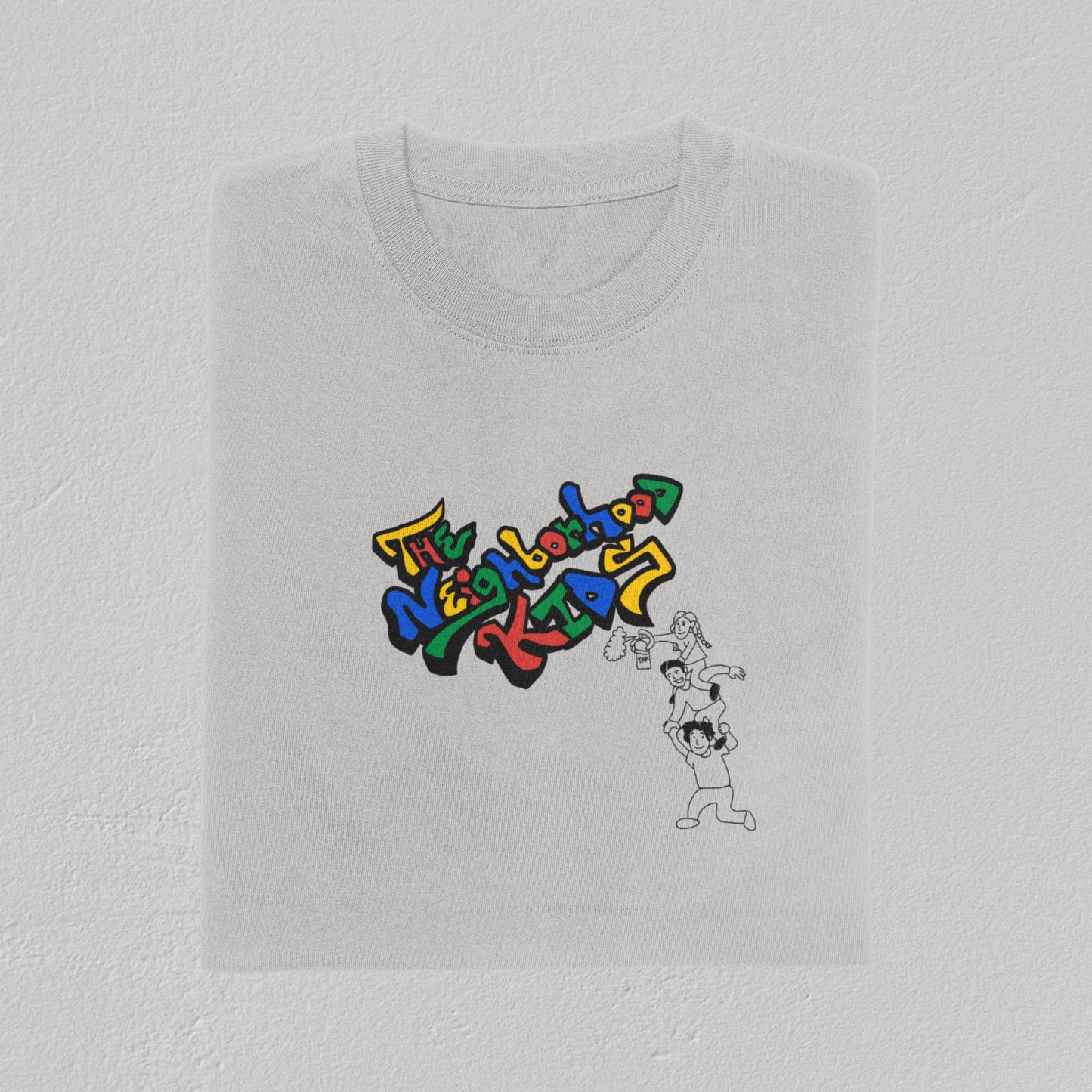 TNK Graffiti Grey T-Shirt