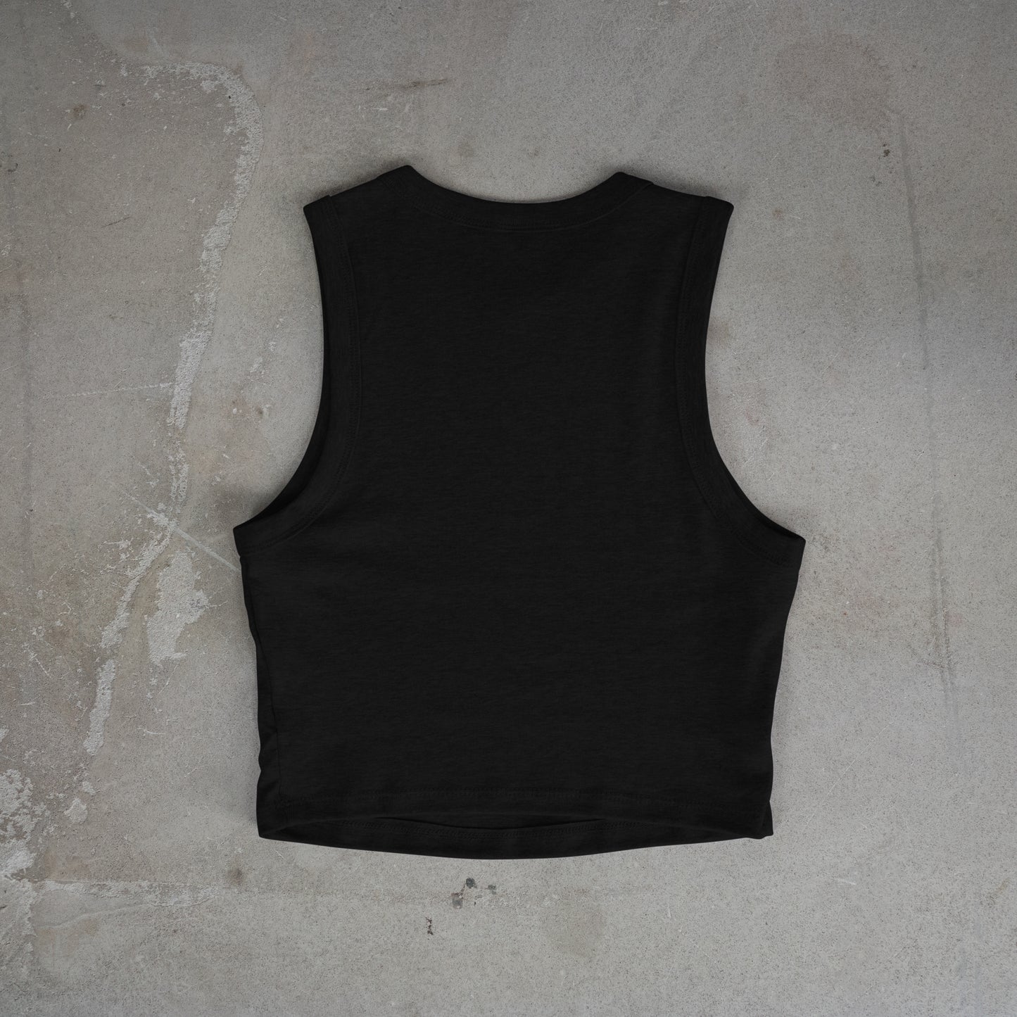 EZLN 1994 Black Crop Top T-Shirt