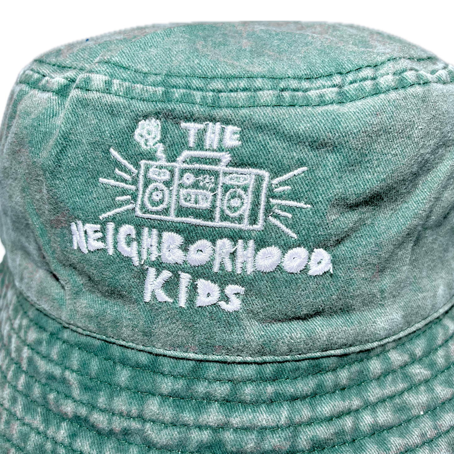 TNK Green Washed Bucket Hat (Shipping Delay: On Tour)