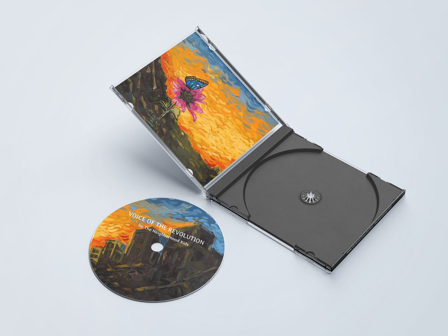 "VOICE OF THE REVOLUTION" CD