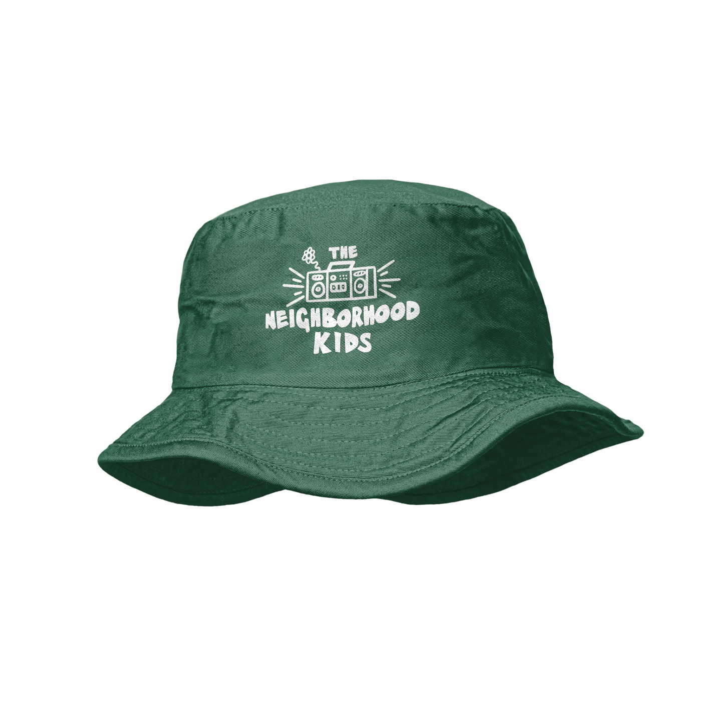TNK Green Washed Bucket Hat