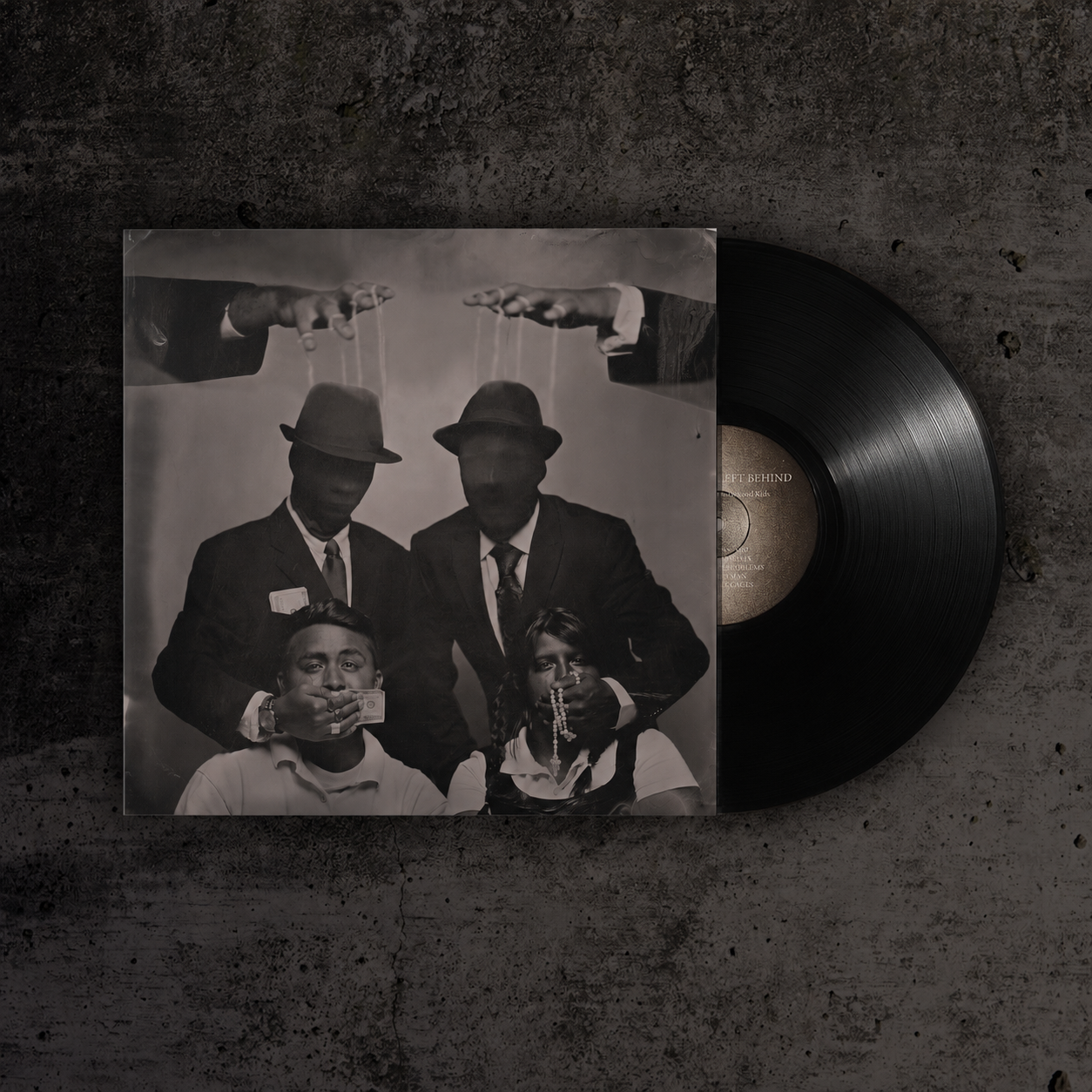 "EVERY CHILD LEFT BEHIND" Vinyl Record