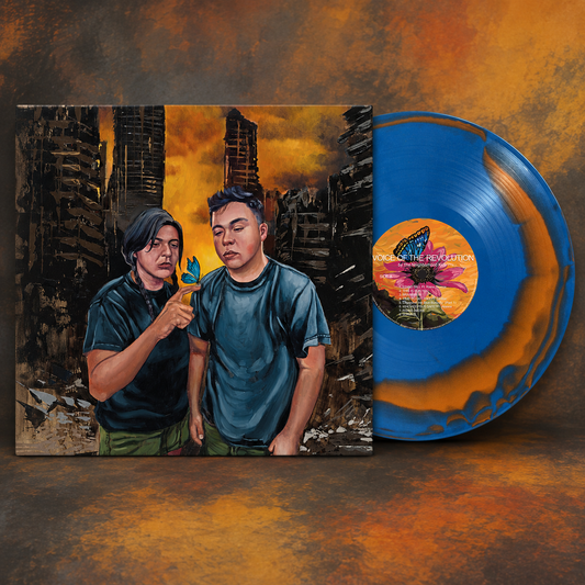 VOICE OF THE REVOLUTION (Limited Edition Multicolor Vinyl)