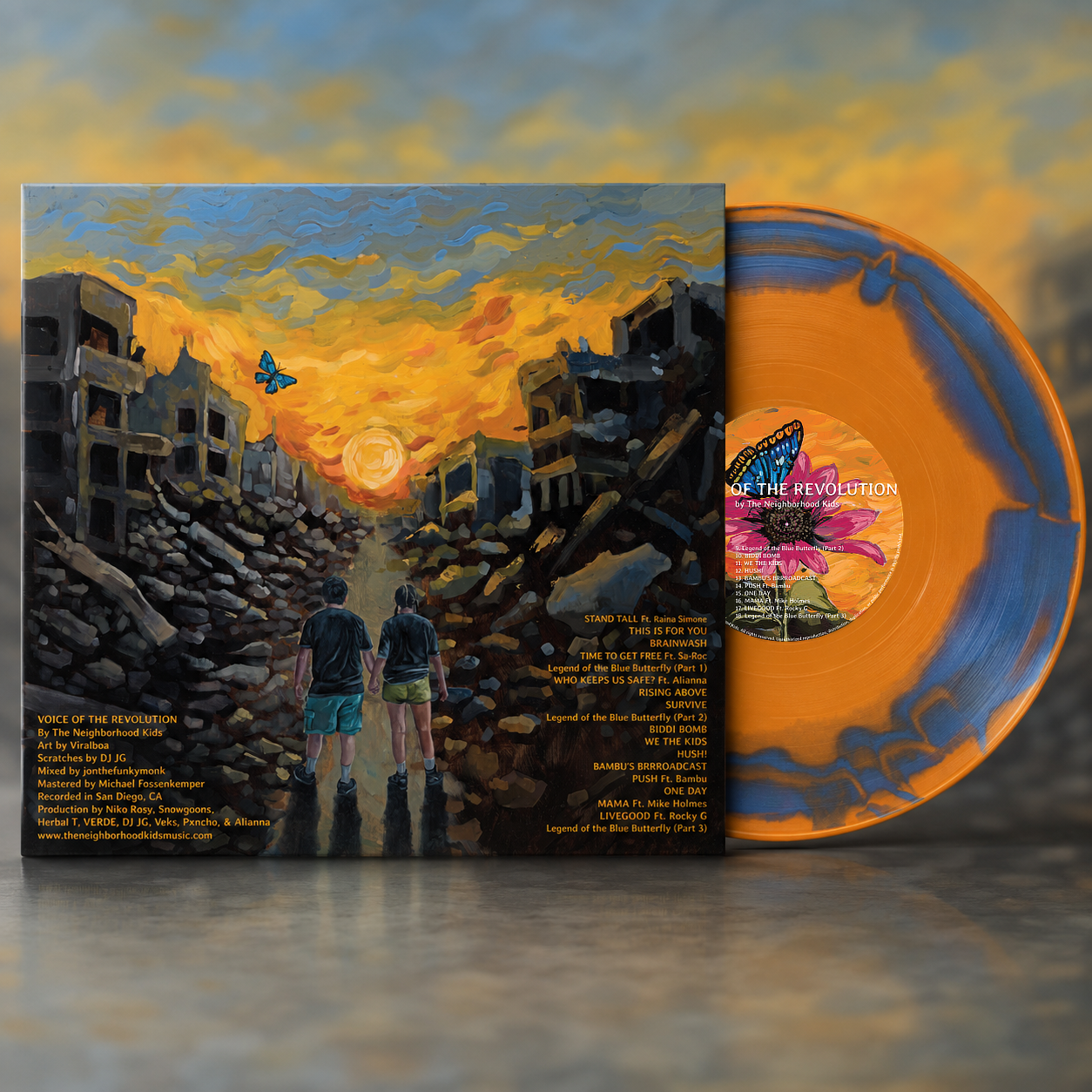 VOICE OF THE REVOLUTION (Limited Edition Multicolor Vinyl)