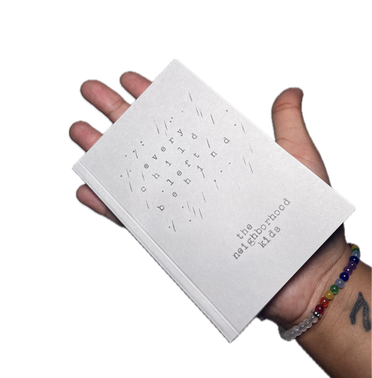 "EVERY CHILD LEFT BEHIND" Lyric Book (Shipping Delay: On Tour)