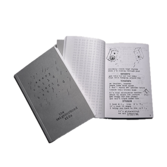 "EVERY CHILD LEFT BEHIND" Lyric Book (Shipping Delay: On Tour)