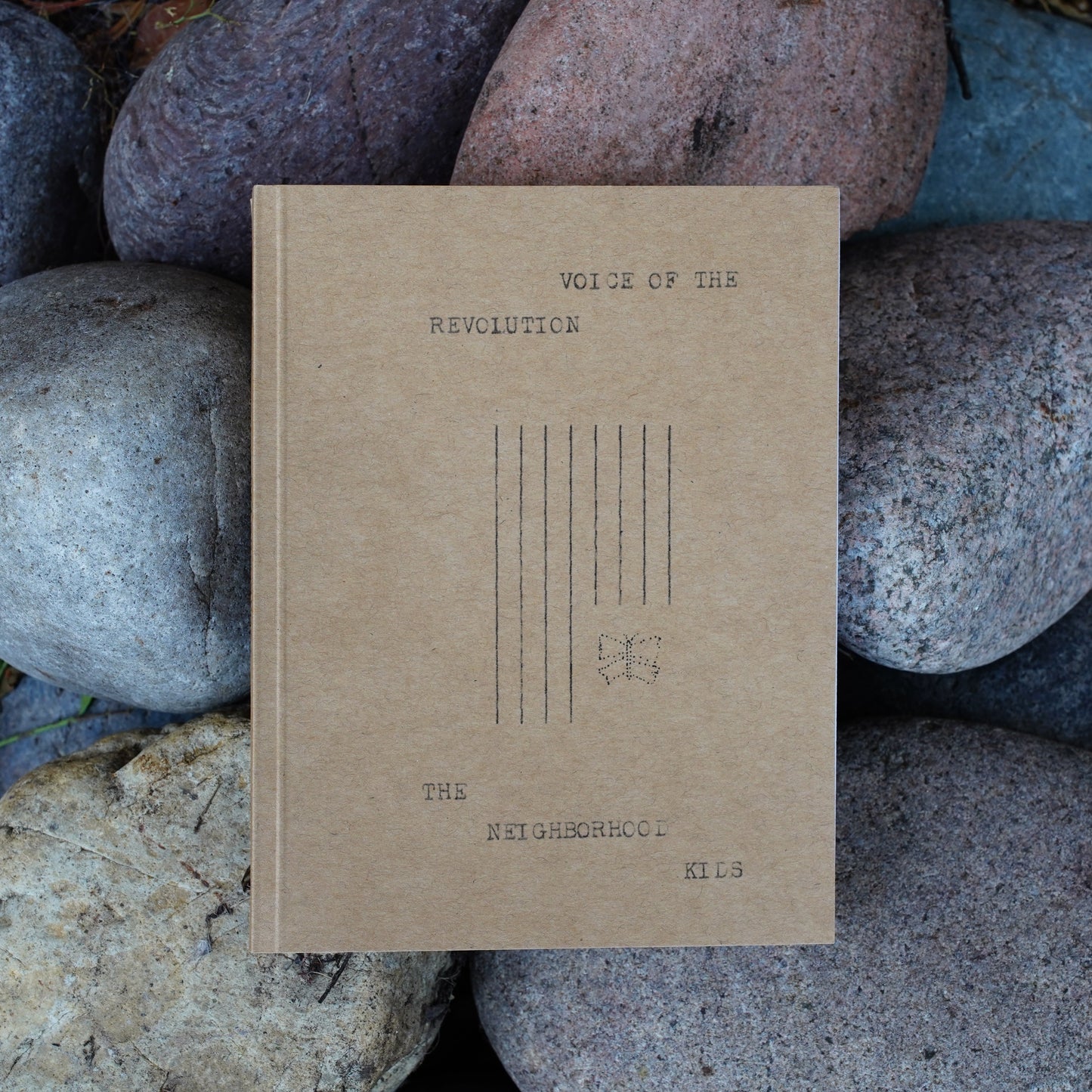 (ON TOUR ORDERS DELAYED UNTIL 6/22) VOICE OF THE REVOLUTION LYRIC BOOK (Handmade)