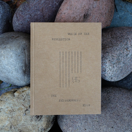 VOICE OF THE REVOLUTION LYRIC BOOK (Handmade)