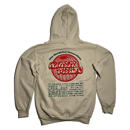 Protect The Kids Hoodie (Shipping Delay: On Tour)