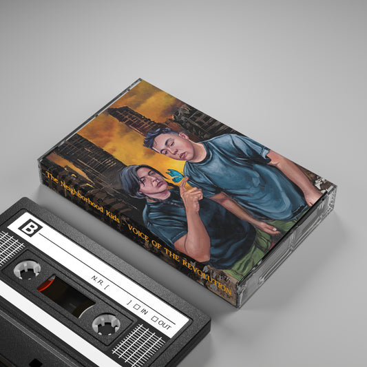 "VOICE OF THE REVOLUTION" Cassette