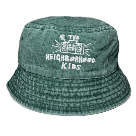 TNK Green Washed Bucket Hat (Shipping Delay: On Tour)