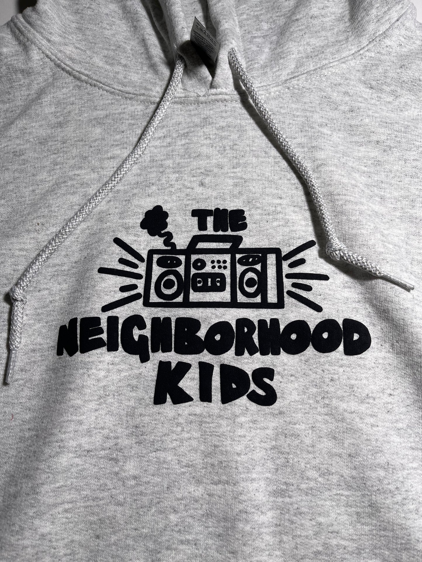 TNK Boombox Grey Hoodie