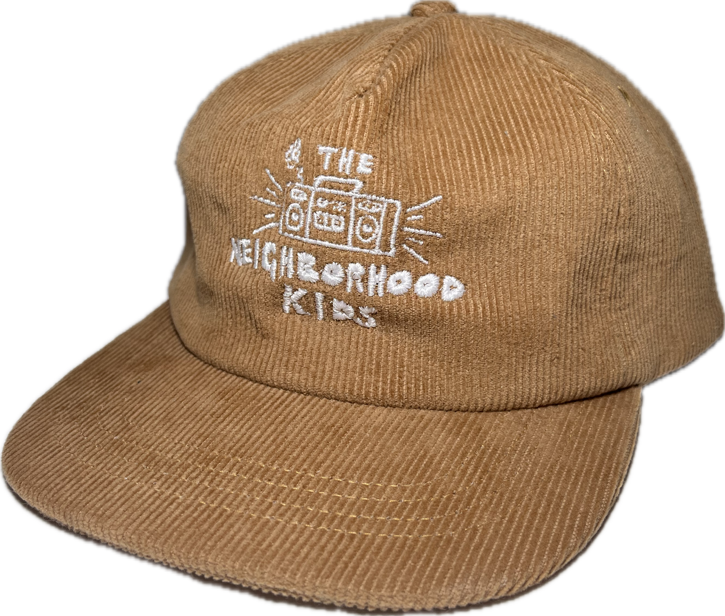 TNK Khaki Corduroy 5 Panel Hat