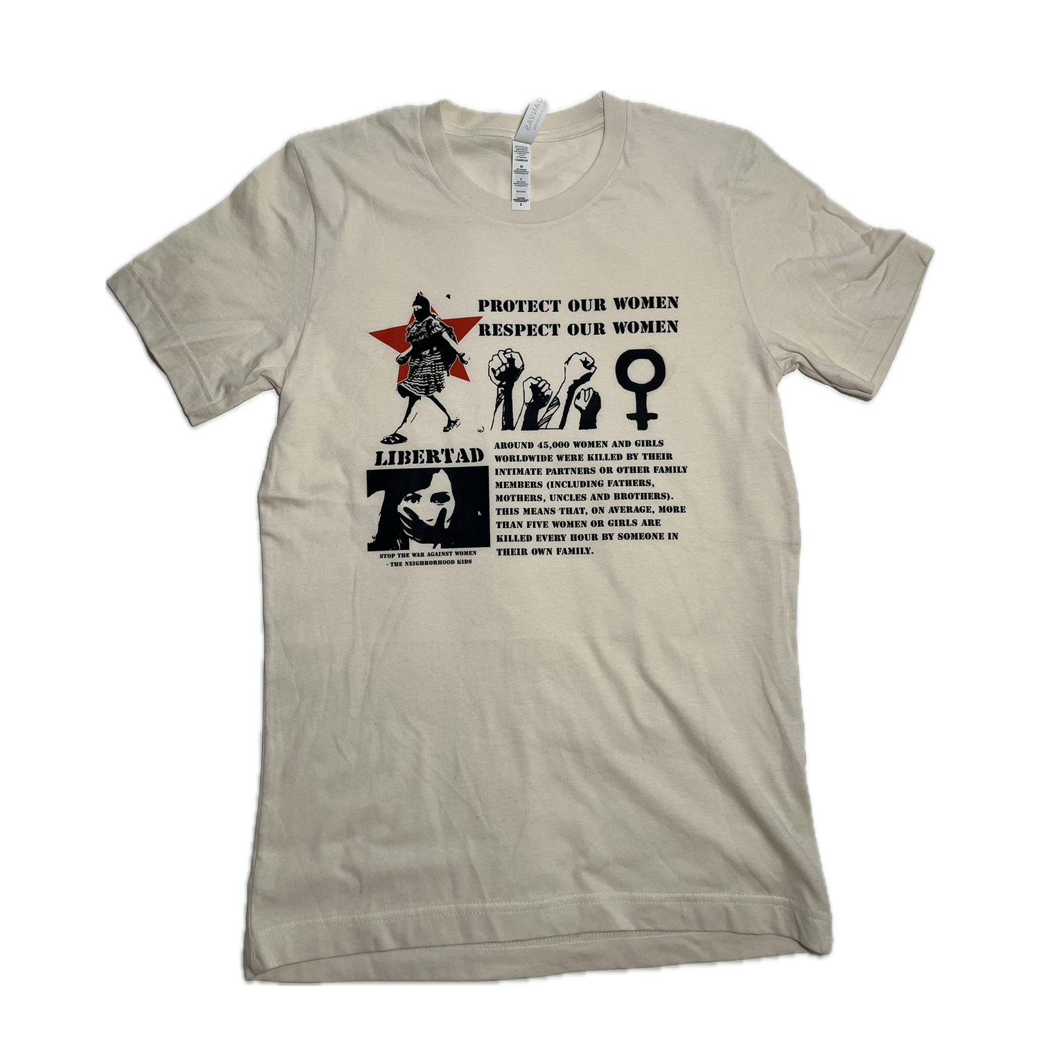 ON TOUR ORDERS DELAYED UNTIL 6/22) Protect The Women T-Shirt – The ON TOUR ORDERS DELAYED UNTIL 6/22) Protect The Women T-Shirt – The