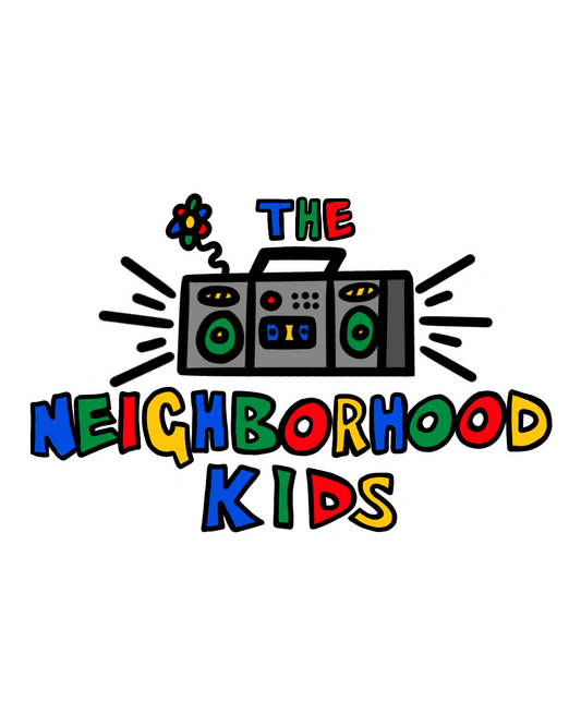 (ON TOUR ORDERS DELAYED UNTIL 6/22) The Neighborhood Kids Sticker Slaps
