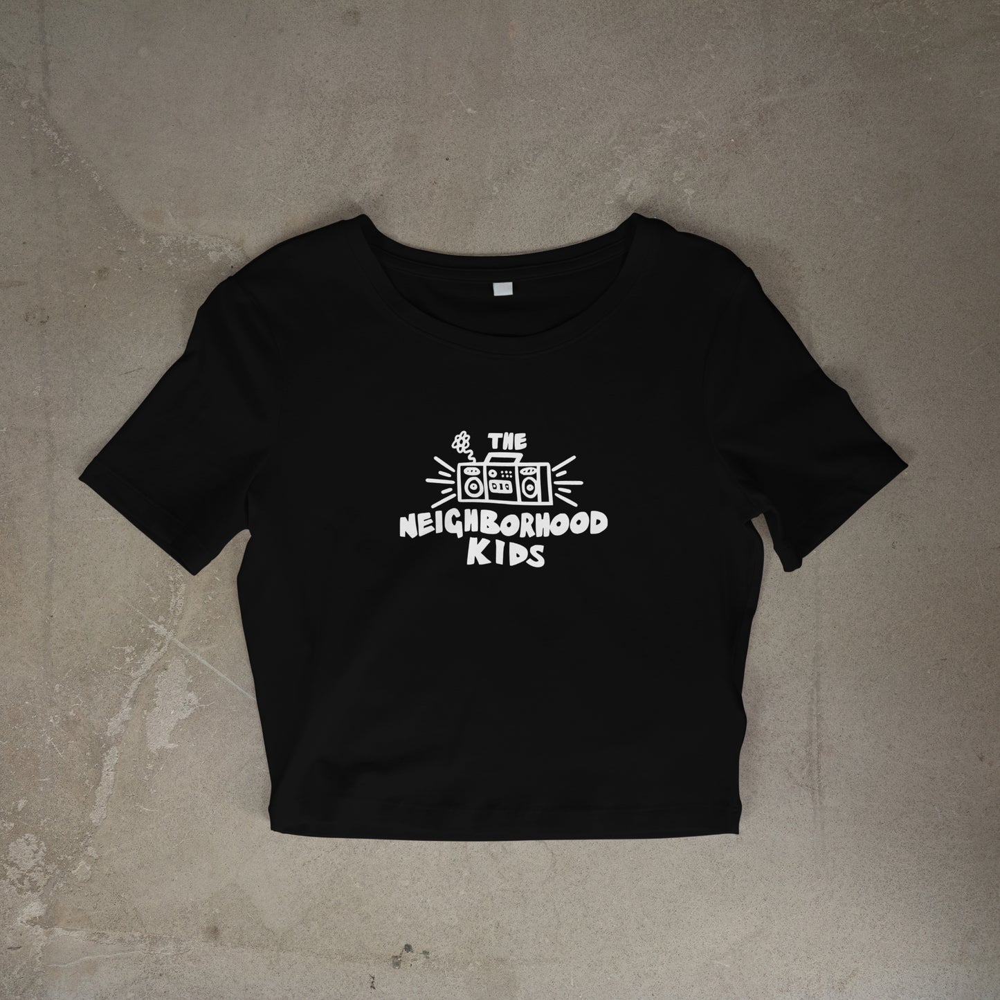 TNK Classic Boombox Crop Top