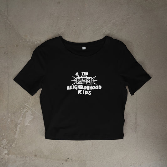 TNK Classic Boombox Crop Top