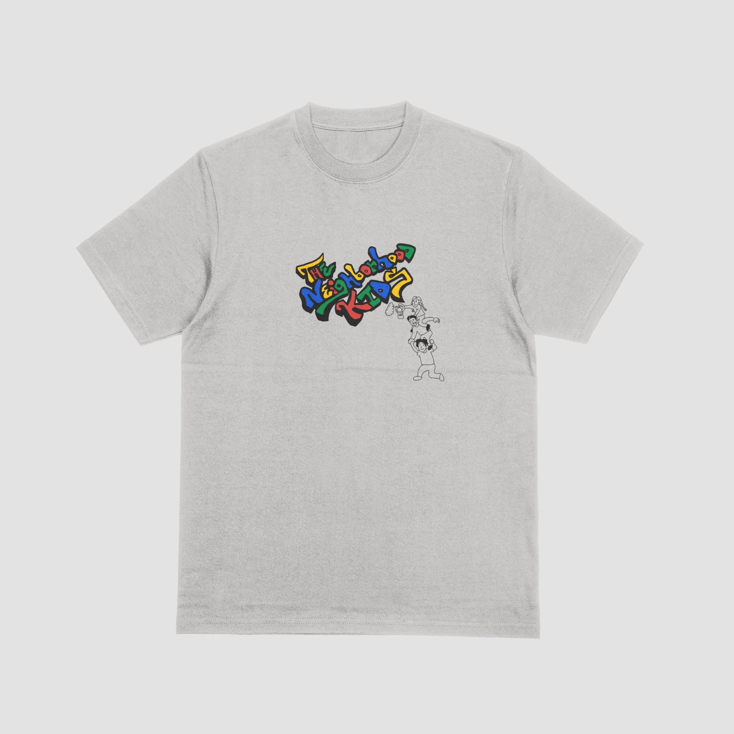 TNK Graffiti Grey T-Shirt