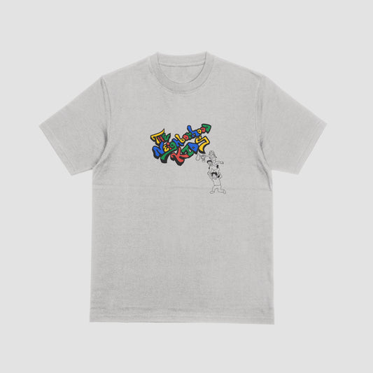 TNK Graffiti Grey T-Shirt