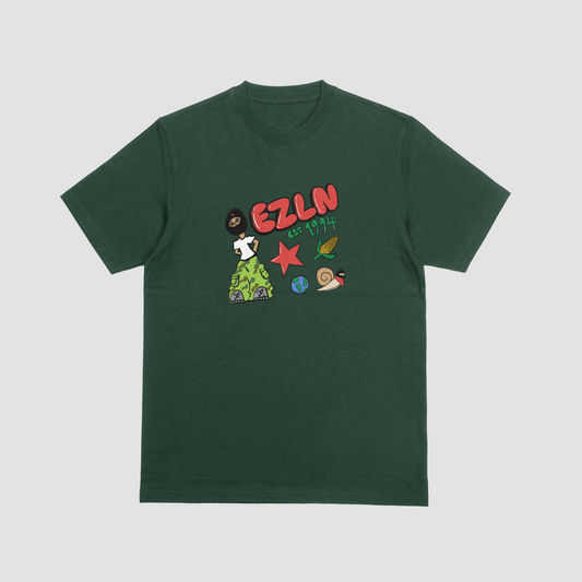 EZLN 1994 Forest Green T-Shirt