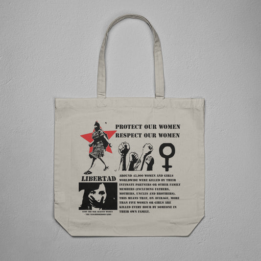 Protect The Women Tote Bag