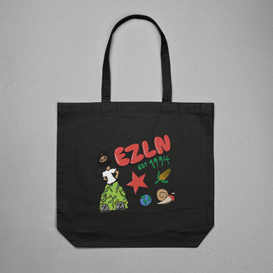 EZLN 1994 Zapatista Tote Bag