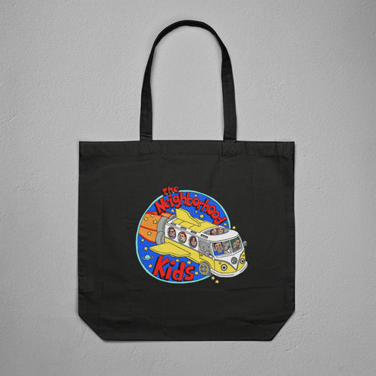TNK Magic School Bus Tote Bag