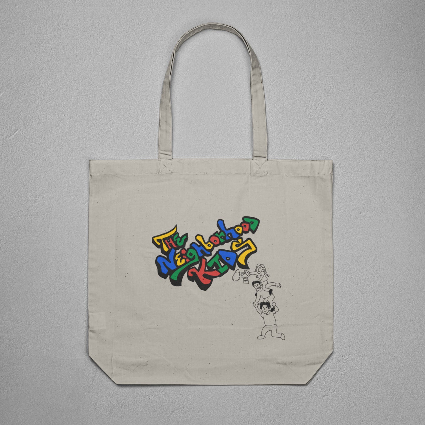 TNK Graffiti Tote Bag