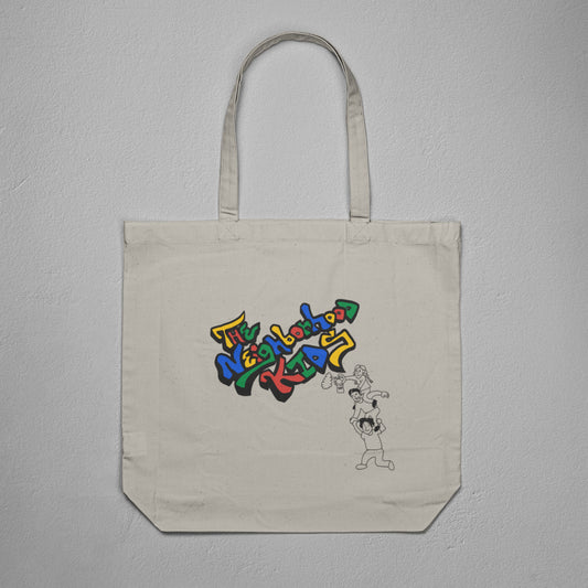 TNK Graffiti Tote Bag