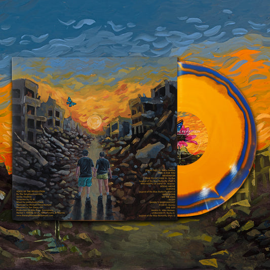VOICE OF THE REVOLUTION (Limited Edition Multicolor Vinyl)