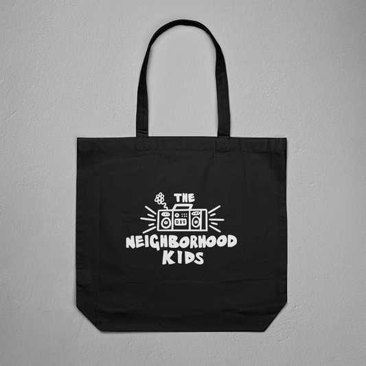 (ON TOUR ORDERS DELAYED UNTIL 6/22) TNK Boombox Tote Bag