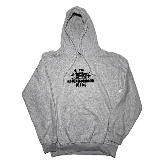 TNK Boombox Grey Hoodie