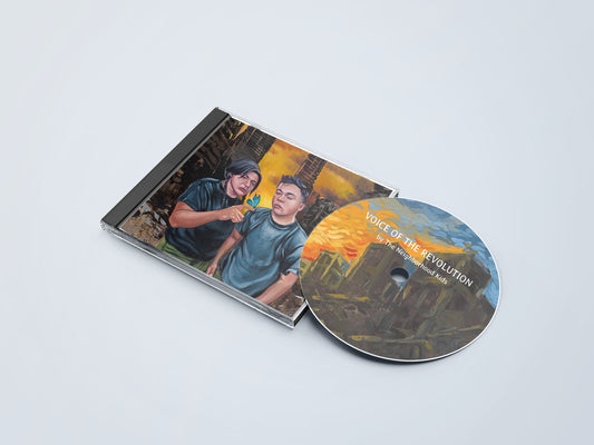"VOICE OF THE REVOLUTION" CD