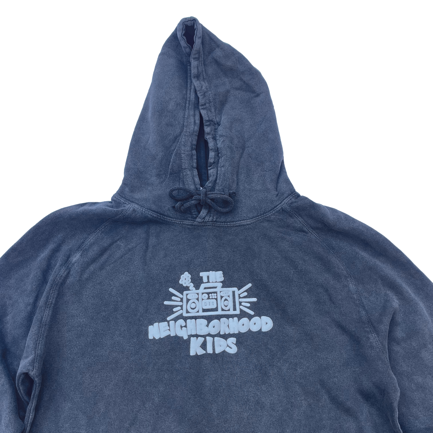 TNK Vintage Wash Boombox Hoodie