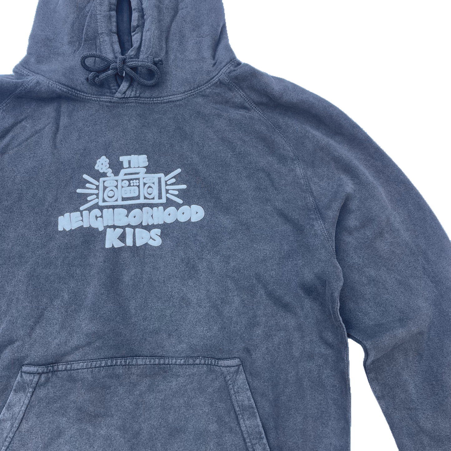 TNK Vintage Wash Boombox Hoodie