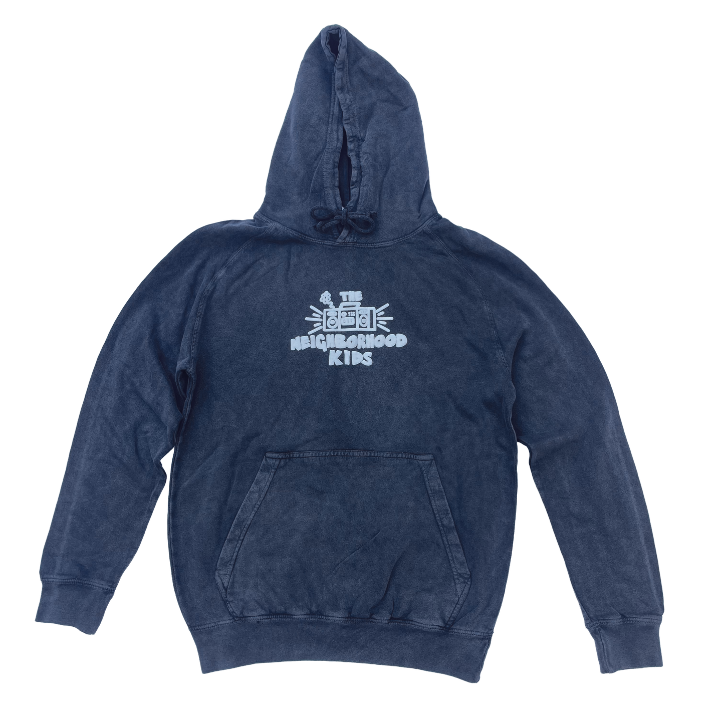 TNK Vintage Wash Boombox Hoodie