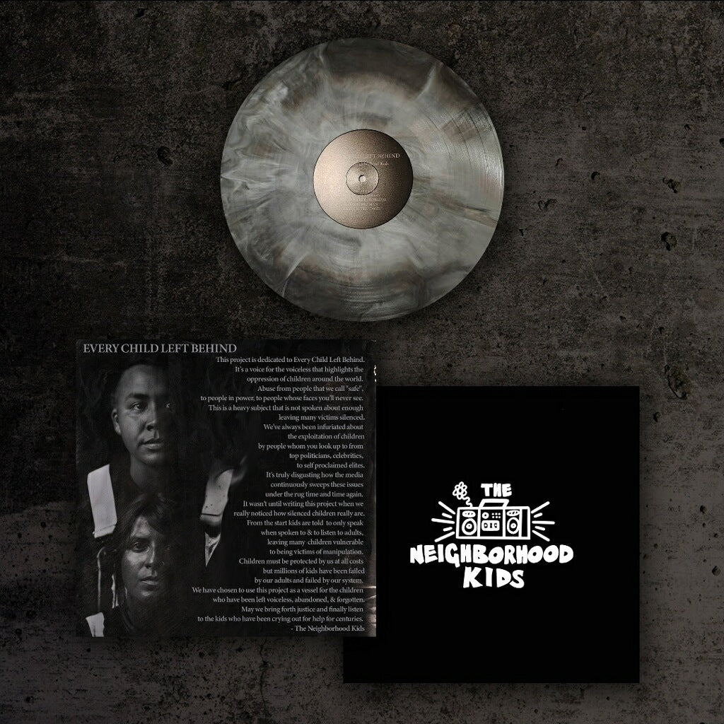 "EVERY CHILD LEFT BEHIND" Vinyl Record — Limited Edition (Shipping Delay: On Tour)