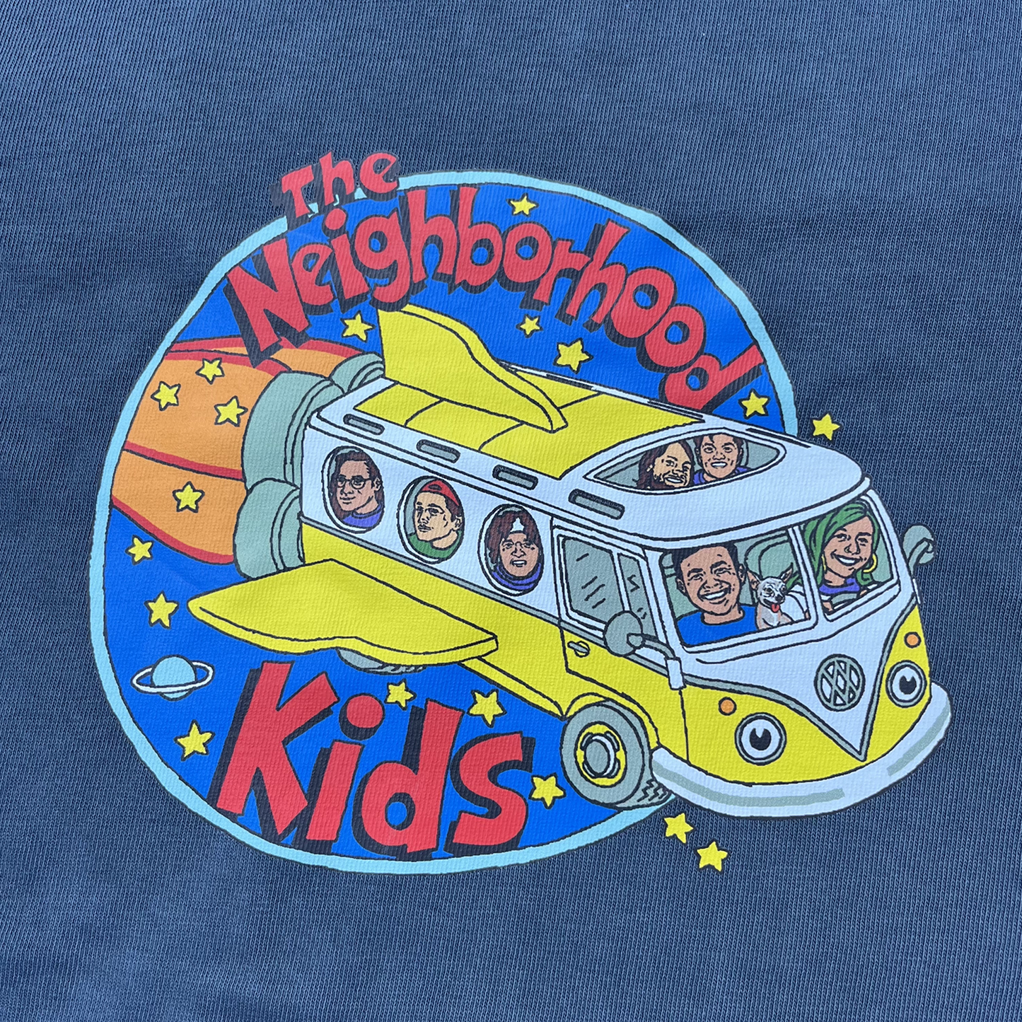 TNK Magic School Bus T-Shirt