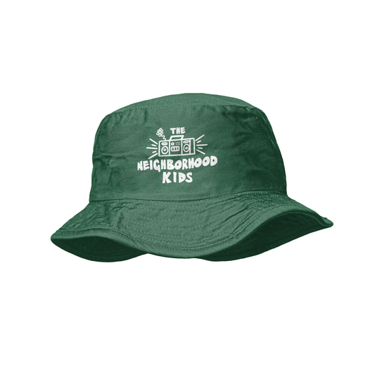 (ON TOUR ORDERS DELAYED UNTIL 6/22) TNK Green Washed Bucket Hat