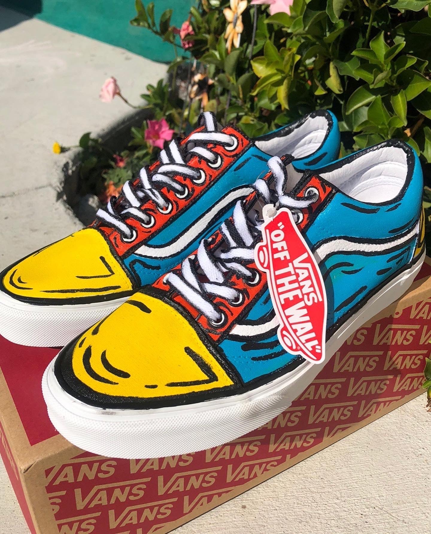 Cartoon Custom Shoes – Tdot Custom