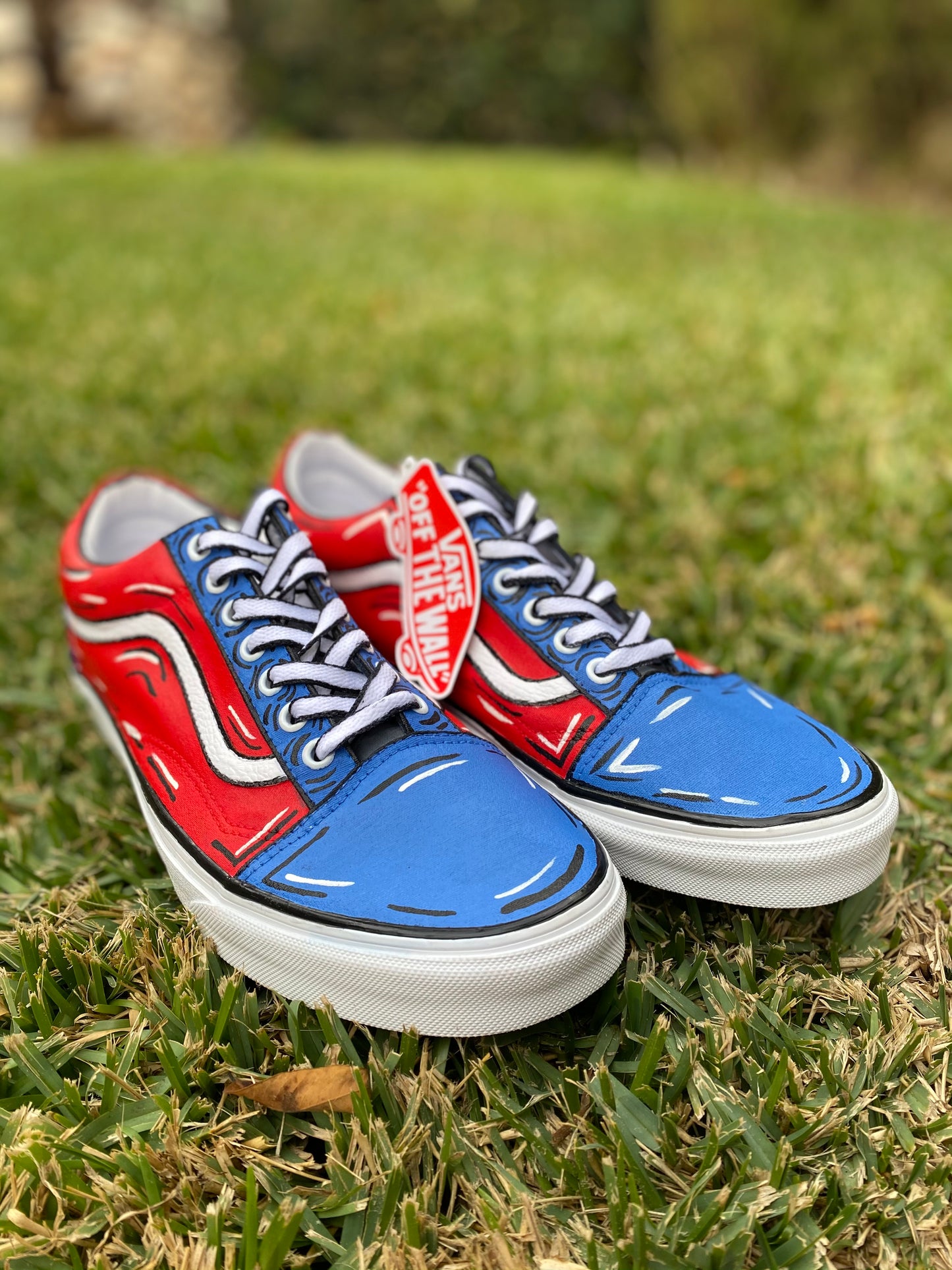 TNK Classic Custom Cartoon Painted Shoes