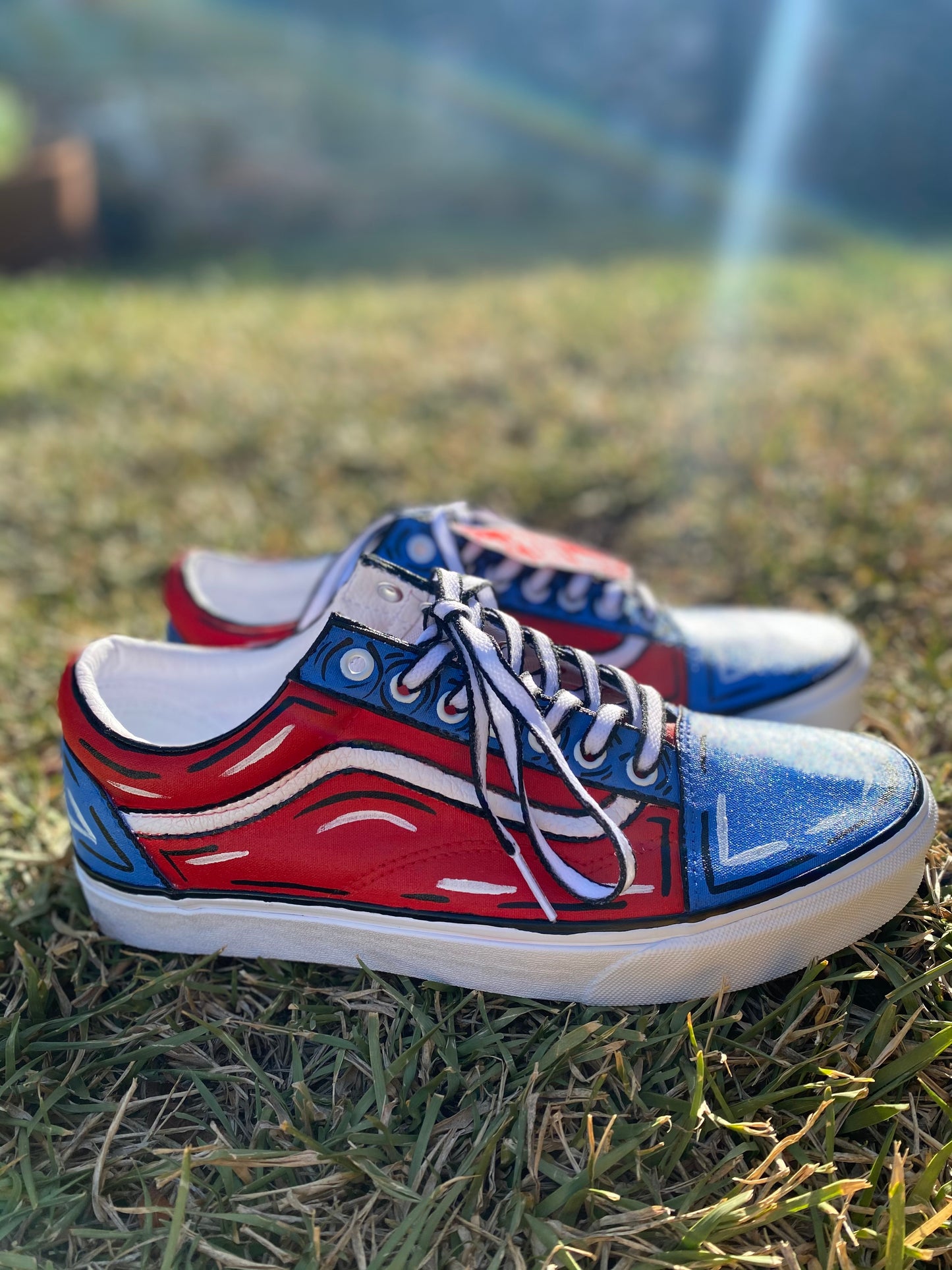 TNK Classic Custom Cartoon Painted Shoes